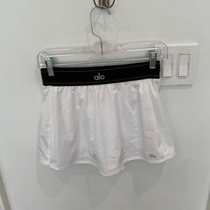 Alo tennis skirt